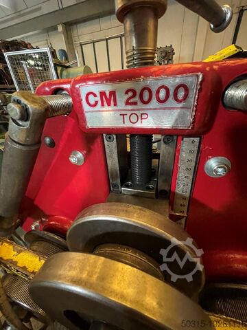 EURING-PROFILBIEGEMASCHINE CM 2000 EURING
