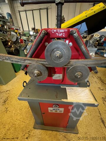 EURING-PROFILBIEGEMASCHINE CM 2000 EURING