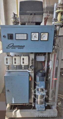 High-speed steam generator set - Jumag Jumag 1x DG 360 + 2x DG 320