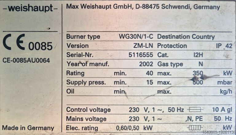 High-speed steam generator set - Jumag Jumag 1x DG 360 + 2x DG 320