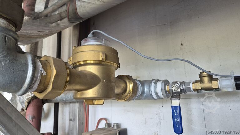 High-speed steam generator set - Jumag Jumag 1x DG 360 + 2x DG 320