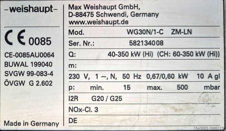 High-speed steam generator set - Jumag Jumag 1x DG 360 + 2x DG 320