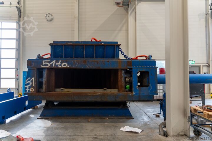 Schredder Gussbrecher ATM Recyclingsystems Gussbrecher GBP 200/600