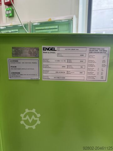 Injection moulding machine ENGEL VC 200-45