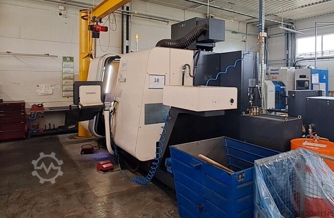 CNC Drehmasch. Y Achse DMG MORI CTX 800 DMG MORI CTX BETA 800 4A