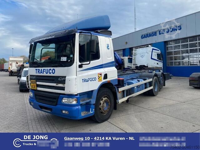 Fahrgestell mit Fahrerhaus DAF CF 75.310 / Manual / Euro 3