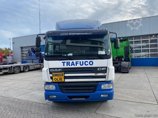 Fahrgestell mit Fahrerhaus DAF CF 75.310 / Manual / Euro 3