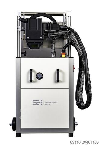 Graviermaschine LAS23 - 20 Watt mobil Systemtechnik Hölzer GmbH LAS23 - 20 Watt Beschriftungslaser