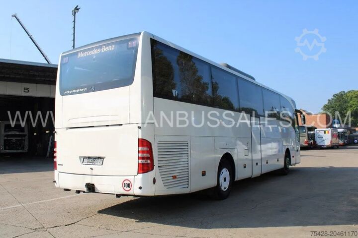 Reisebus Mercedes Tourismo 15RHD / 12.1m / Airco / Euro 5