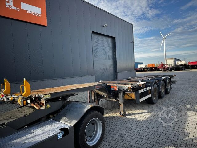 Containertransport D-TEC FT-43-03V 45FT High Cube MULTI / BPW + DRUM / L...