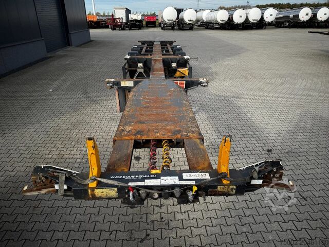 Containertransport D-TEC FT-43-03V 45FT High Cube MULTI / BPW + DRUM / L...