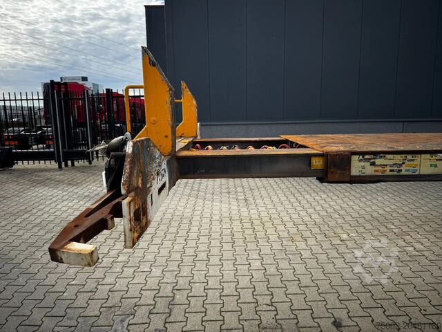 Containertransport D-TEC FT-43-03V 45FT High Cube MULTI / BPW + DRUM / L...