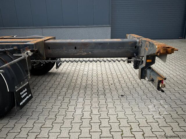 Containertransport D-TEC FT-43-03V 45FT High Cube MULTI / BPW + DRUM / L...