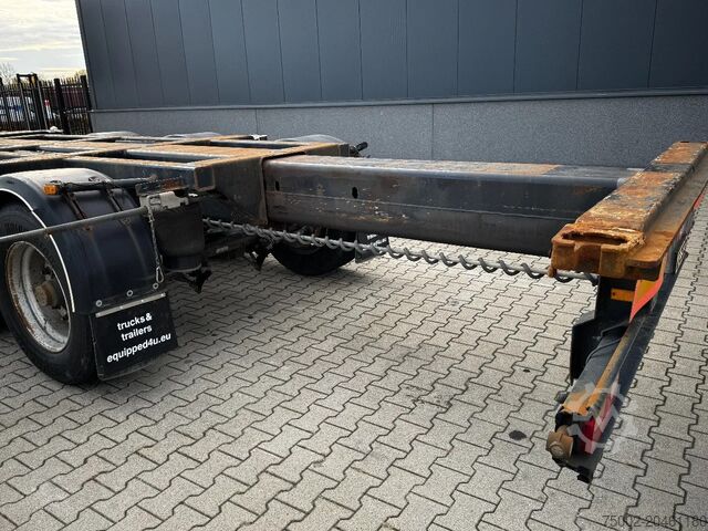 Containertransport D-TEC FT-43-03V 45FT High Cube MULTI / BPW + DRUM / L...