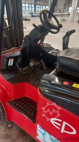 Electric forklift 3t lithium ion EP CPD30L1-S