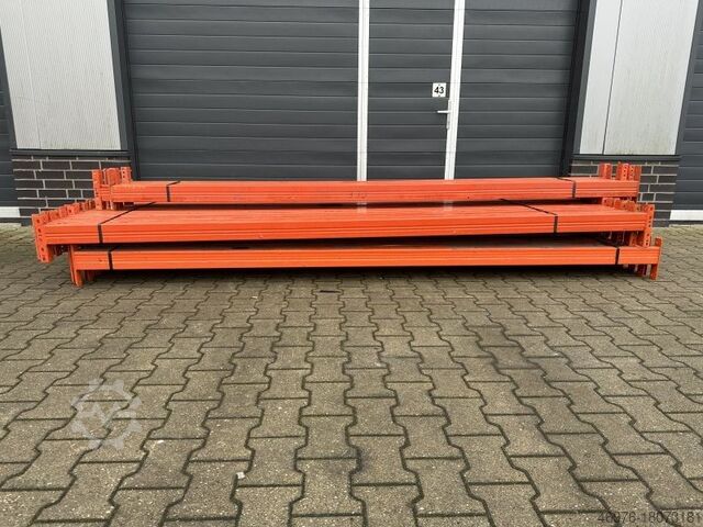 Pallet rack traverse Traverse rack Arestant NS 3.300mm/K100x50mm/orange