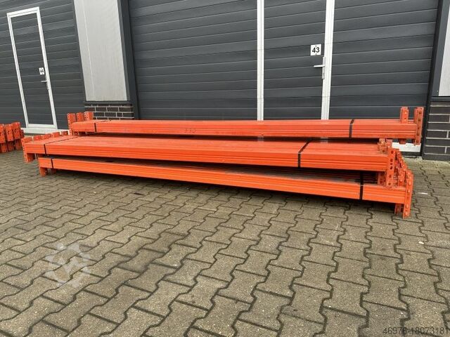 Pallet rack traverse Traverse rack Arestant NS 3.300mm/K100x50mm/orange
