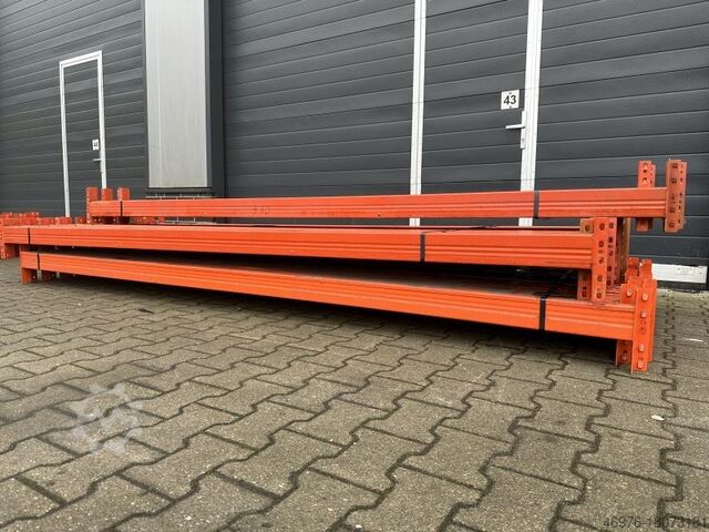 Pallet rack traverse Traverse rack Arestant NS 3.300mm/K100x50mm/orange