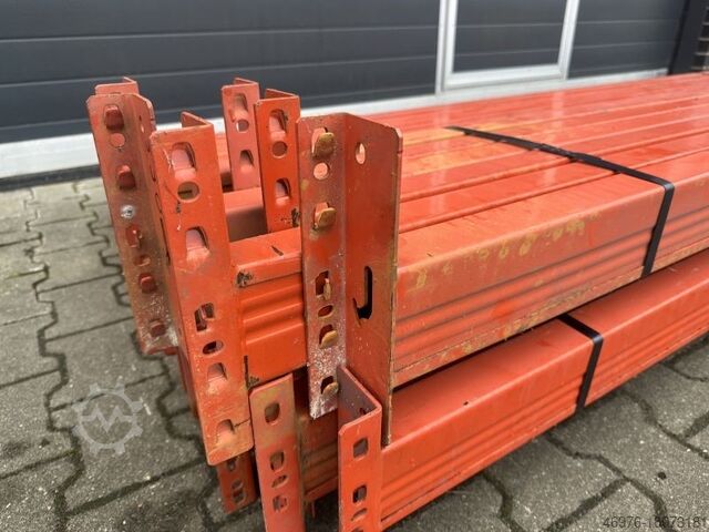 Pallet rack traverse Traverse rack Arestant NS 3.300mm/K100x50mm/orange