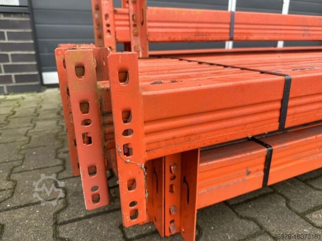 Pallet rack traverse Traverse rack Arestant NS 3.300mm/K100x50mm/orange