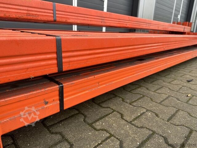 Pallet rack traverse Traverse rack Arestant NS 3.300mm/K100x50mm/orange