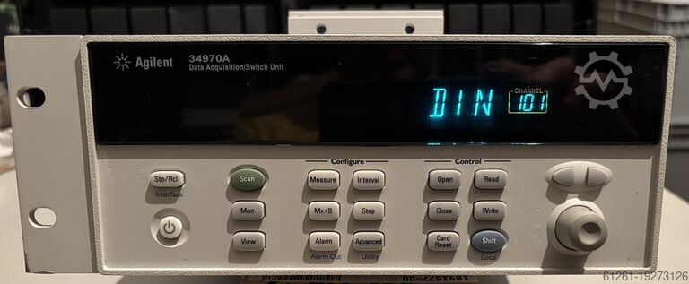 Data Acquisition / Switch Unit Agilent 34970A