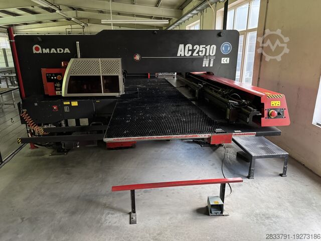 Turret punching machine Amada AC2510NT