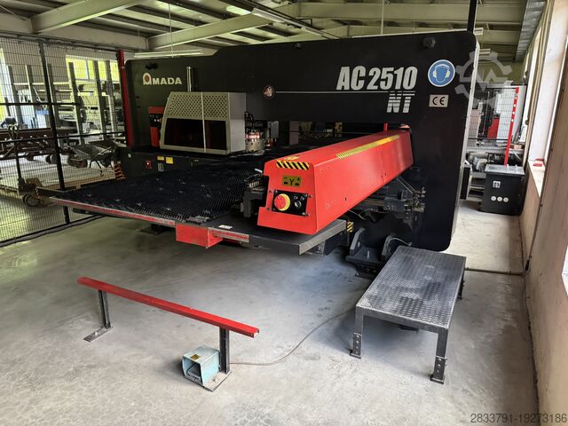 Turret punching machine Amada AC2510NT