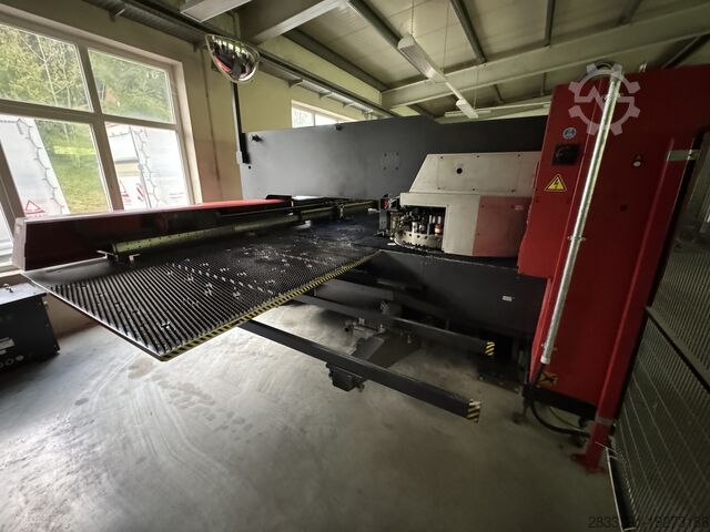 Turret punching machine Amada AC2510NT