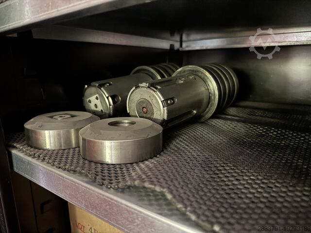 Turret punching machine Amada AC2510NT