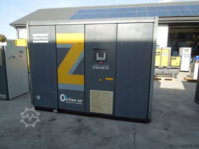 Schraubenkompressor Atlas Copco ZR90VSDFF