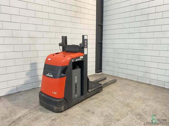 Kommissioniermaschine Linde V10-02