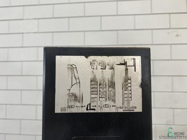 Kommissioniermaschine Linde V10-02