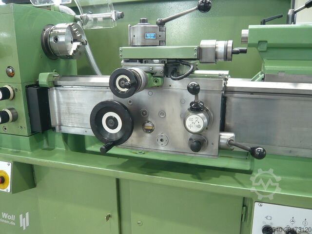 LZ Drehmaschine Weiler Condor 81