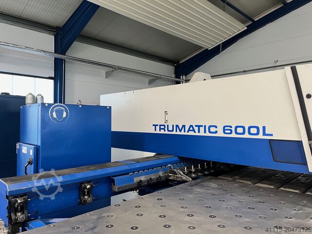 CNC Stanz-Lasermaschine Trumpf 600L