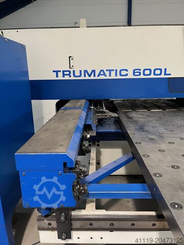 CNC Stanz-Lasermaschine Trumpf 600L