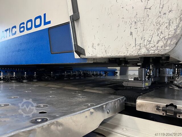CNC Stanz-Lasermaschine Trumpf 600L
