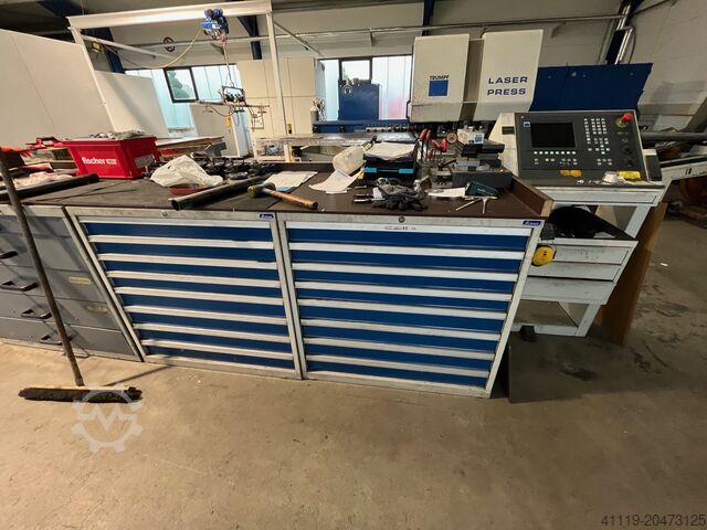 CNC Stanz-Lasermaschine Trumpf 600L