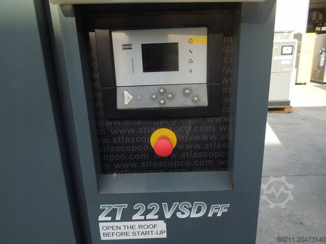Schraubenkompressor Atlas Copco ZT22VSDFF