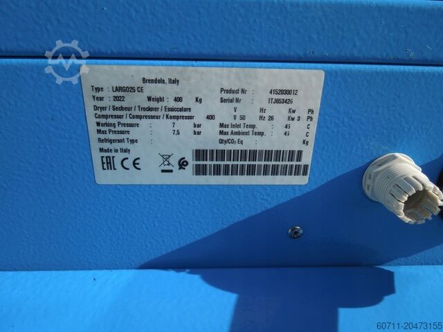 Schraubenkompressor ALUP LARGO 25