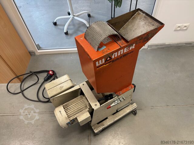 Wanner C13.20 plastic granulator WANNER C13.20sv