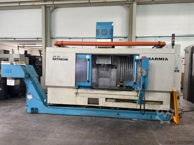 Vertical machining center Ibarmia ZV25/L1600