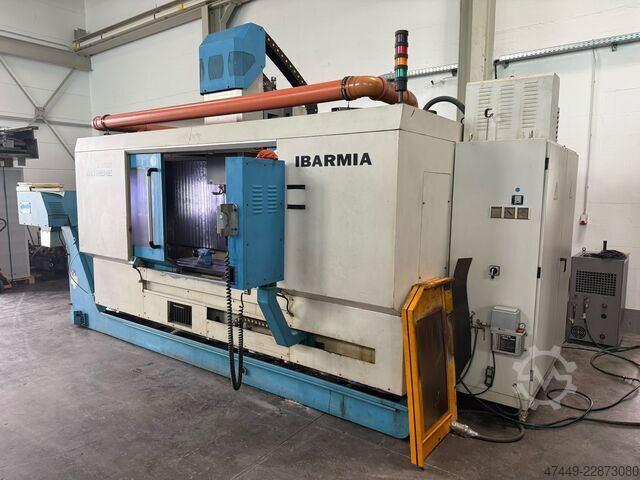 Vertical machining center Ibarmia ZV25/L1600