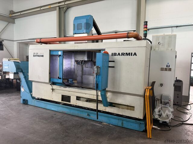 Vertical machining center Ibarmia ZV25/L1600