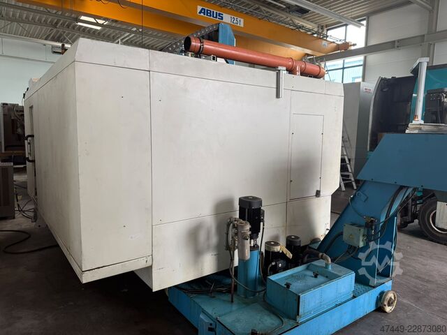 Vertical machining center Ibarmia ZV25/L1600