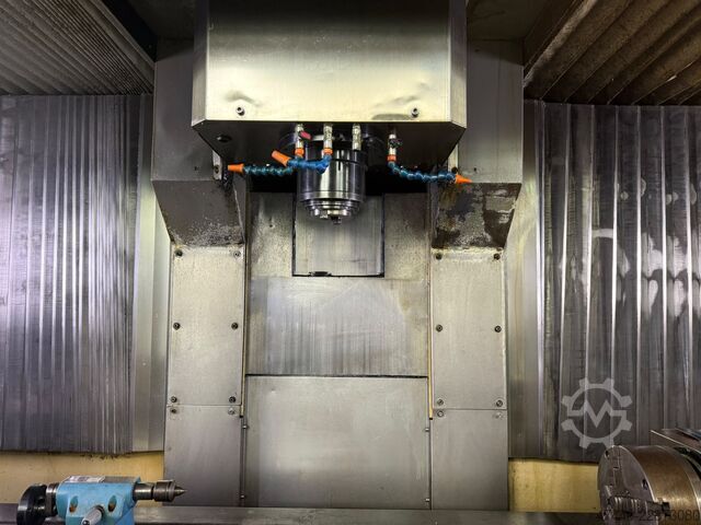 Vertical machining center Ibarmia ZV25/L1600