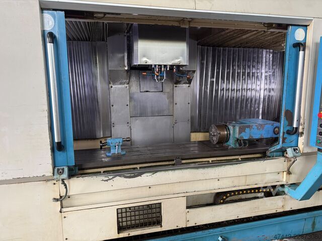 Vertical machining center Ibarmia ZV25/L1600