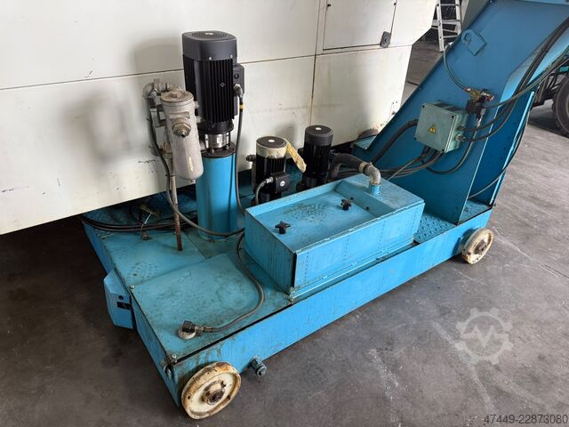 Vertical machining center Ibarmia ZV25/L1600