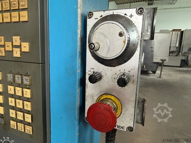 Vertical machining center Ibarmia ZV25/L1600
