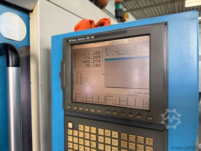 Vertical machining center Ibarmia ZV25/L1600